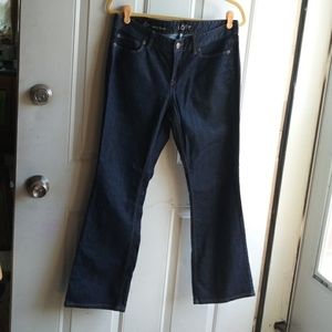 NWOT Jeans Loft Ann Taylor Curvy Bootcut.